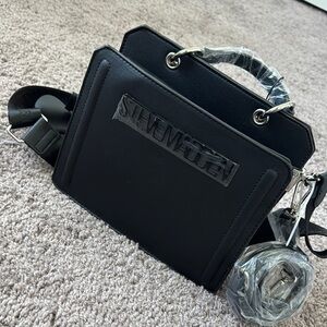 Steve Madden Black Crossbody Bag
